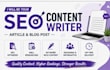 write high quality SEO articles and blog posts