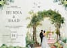 design elegant digital wedding invitation