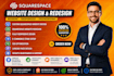 design squarespace website redesign squarespace squarespace website development