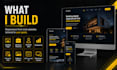 build a responsive website with HTML CSS javascript