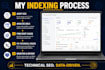 fix google search console indexing and coverage issues