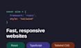 create your modern and interactive showcase website
