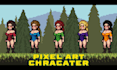 create pixel art character sprite sheet animation pixel game asset pixel artist