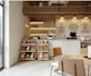redesign 3d restaurant interior, cafe,cigar,bar rendering,architect floor plan