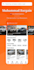 design modern car marketplace app UI and admin dashboard