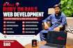 develop a professional ruby on rails web application