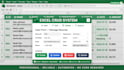 create a custom excel database with dashboard and crud system