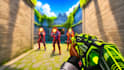 design two eye catching youtube valorant thumbnails in 24h