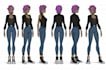 make 2d cartoon animation, animate video explainer, 2d character music animation