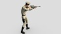 model retro ps1, ps2, lowpoly animation, psx vtuber, pixel art, rigging, animate