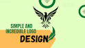 design simple and incredible logo design