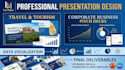design a modern presentation