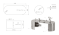 do sheet metal design and dxf for laser cutting