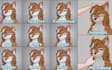 make custom furry vrchat avatar anime sona nsfw vtuber 3d model with expressions