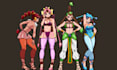 pixel art animation pixel sprite sheet character game animation nsfw pixel art