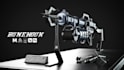create a detailed 3d weapon model sci fi prop and game ready hard surfac