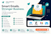 design and optimize email campaigns using constant contact and mailchimp