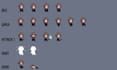 do pixel art animation, pixel art sprite sheet, pixel animation character design