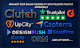 verified clutch goodfirms g2 orm avvo online management capterra gmb reputation