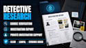 do osint investigation, people search, and background check