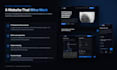 create a modern animated website with mern stack and interactive UI