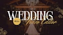 edit cinematic wedding highlights and wedding video