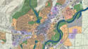 render gis mapping, qgis, arcgis, property map, site plans