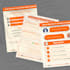 create a modern infographic and one pager
