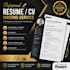 write an ats optimized professional resume CV