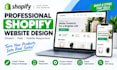 design, redesign 8 figure shopify website design, shopify website, dropshipping