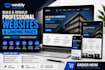 build and rebuild professional websites landing using weebly website builder