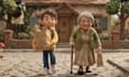 create modern 3d ai claymation video talking ai claymation