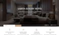 design squarespace hotel booking website motel website bed breakfast site