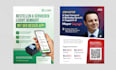 create a professional flyer design or epk media kit