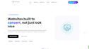 build modern responsive website using react js html css
