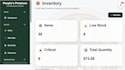 build a custom admin dashboard and business management system