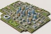 design 3d isometric map, city map venue, hotel, location maps wayfinding map