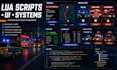 build german roblox emergency roleplay game, lua scripts, 3d maps and UI