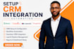 setup brevo creatio capsule peoplesoft CRM integration automation