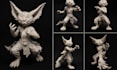 sculpt custom 3d characters, miniatures, figurines and statues for 3d printing