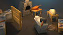 create stylized low poly fantasy 3d game props
