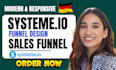 systeme io sales funnel systeme io landing page systeme io website automation