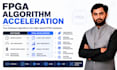 design a custom fpga accelerator for your algorithm