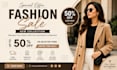 design professional and eye catching posters