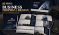 design a professional business capability statement and proposal