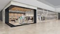 complete clothing store design