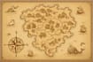create a custom vintage map with old world style