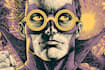 illustrate epic superhero action scenes and comic pages