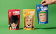 design a stand up pouch packaging for your food or beverage brand