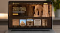 build a construction or architecture website with 3d catalog